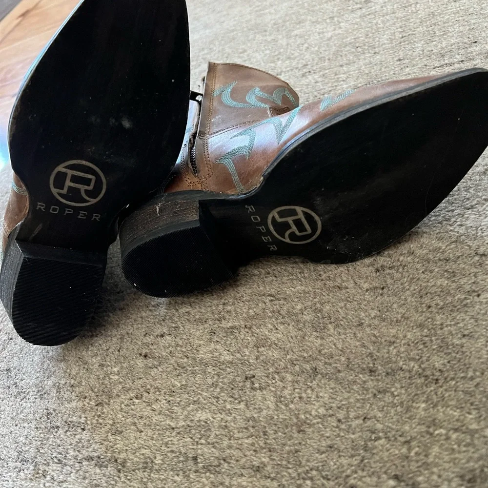 Womens Roper Boots - Picture 5 of 7